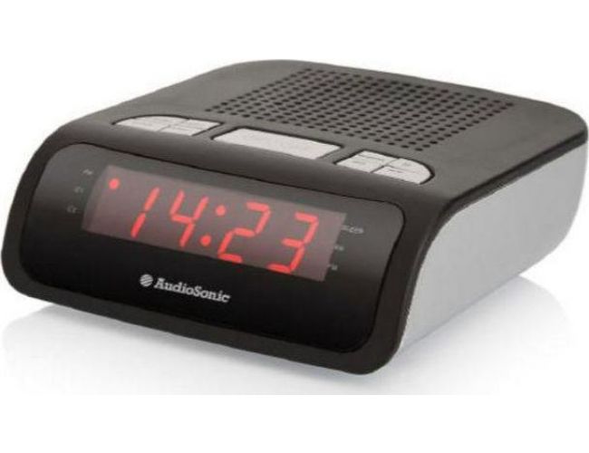 AudioSonic CL-1459 Ράδιο-Ρολόι