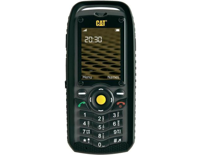 Caterpillar B25 Dual SIM Μαύρο Κινητό Τηλέφωνο