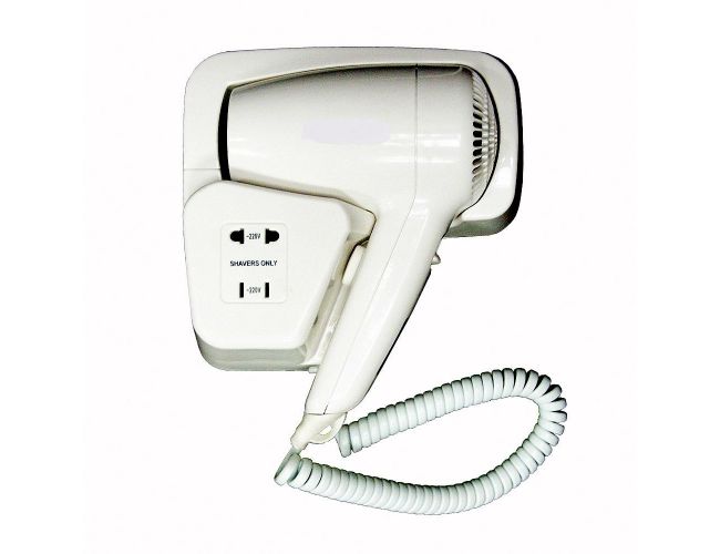 Crown CHD-1201WS Σεσουάρ μαλλιών Ξενοδοχειου 1200 W