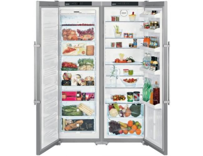 Liebherr SBSesf 7212 Ψυγείο Ντουλάπα