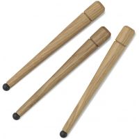 Podspeaker Wooden Spikes Light Oak Βάση Στήριξης