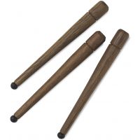 Podspeaker Wooden Spikes Dark Oak Βάση Στήριξης