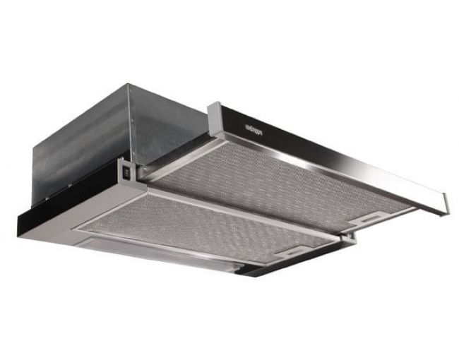 Robin Slimlux 2M Συρόμενος Απορροφητήρας Λευκός