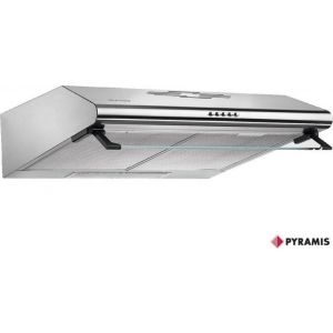 Pyramis Essential Απλός 60cm INOX Απορροφητήρας 065029501