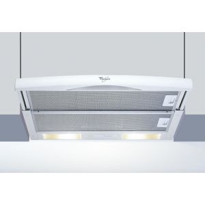 Whirlpool AKR 749 WH Συρόμενος Απορροφητήρας Λευκός