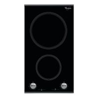 Whirlpool AKT 360 IX Αυτόνομη Κεραμική Εστία